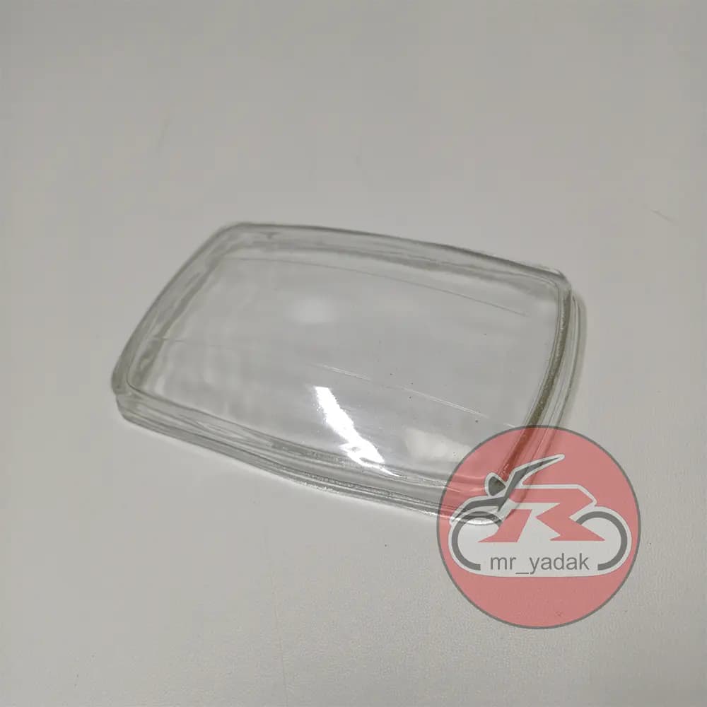 شیشه چراغ جلو موتورسیکلت هندا CDI شیشه ای — تصویر ۲