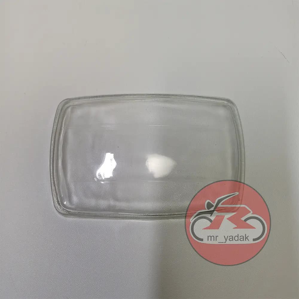شیشه چراغ جلو موتورسیکلت هندا CDI شیشه ای