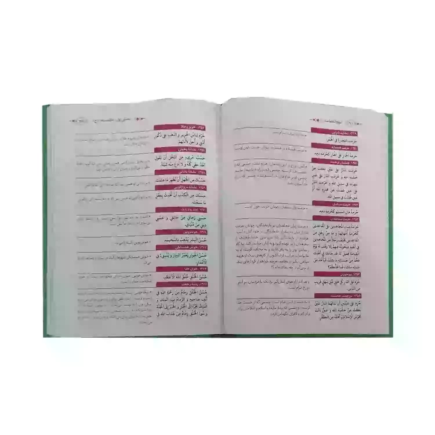 کتاب نهج الفصاحه وزیری سلفون جلد سخت ترجمه و توضیح علی اکبر مظاهری-جمال کد 104010 — تصویر ۵