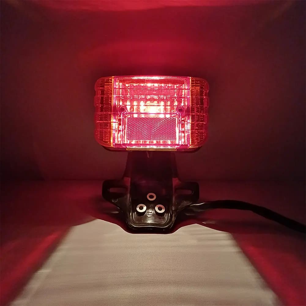 چراغ خطر موتورسیکلت — تصویر ۶