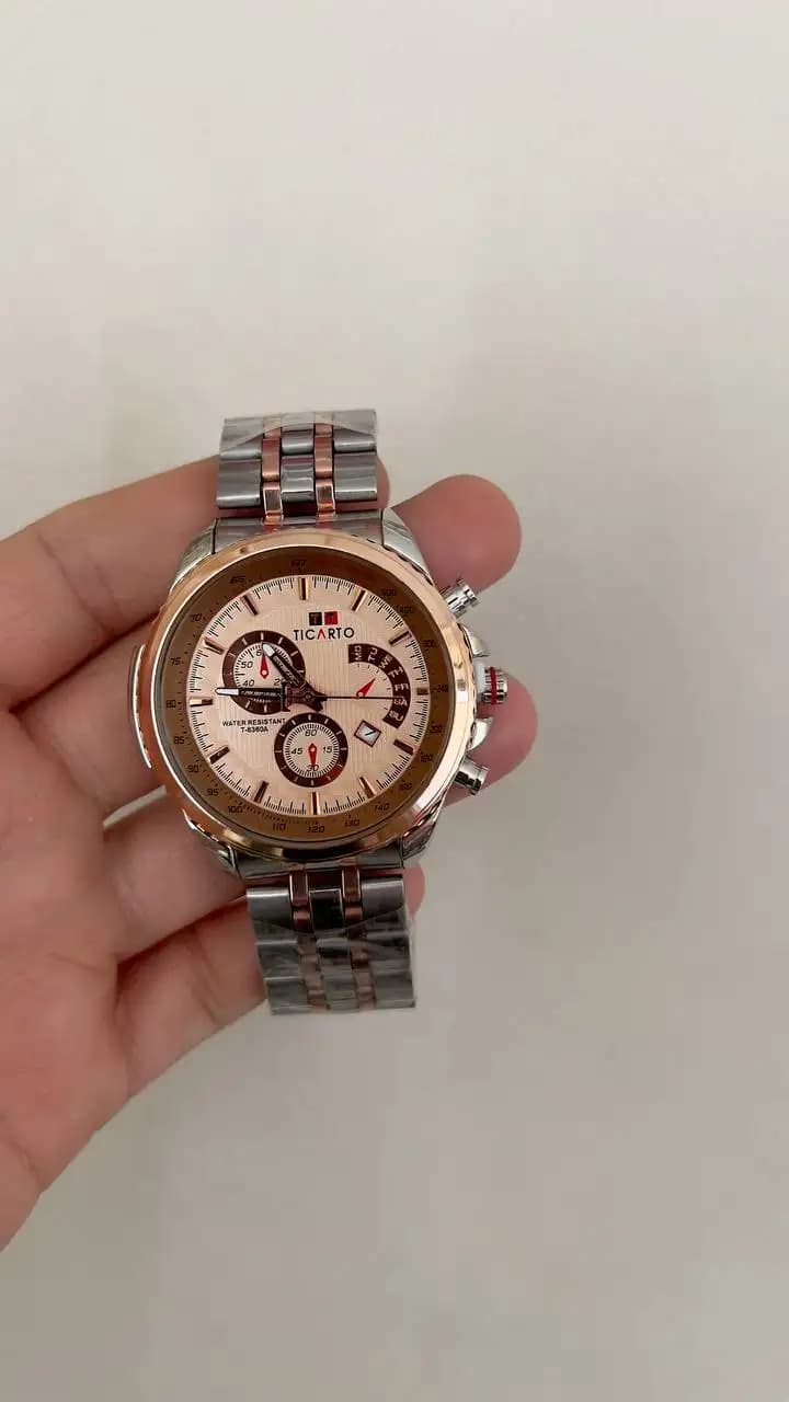 ساعت مچی شرکتی تیکارتو کد 4610 — تصویر ۲