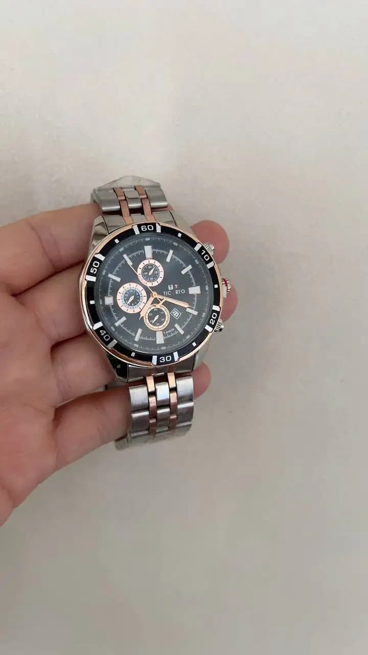 ساعت مچی شرکتی تیکارتو کد 4609 — تصویر ۳