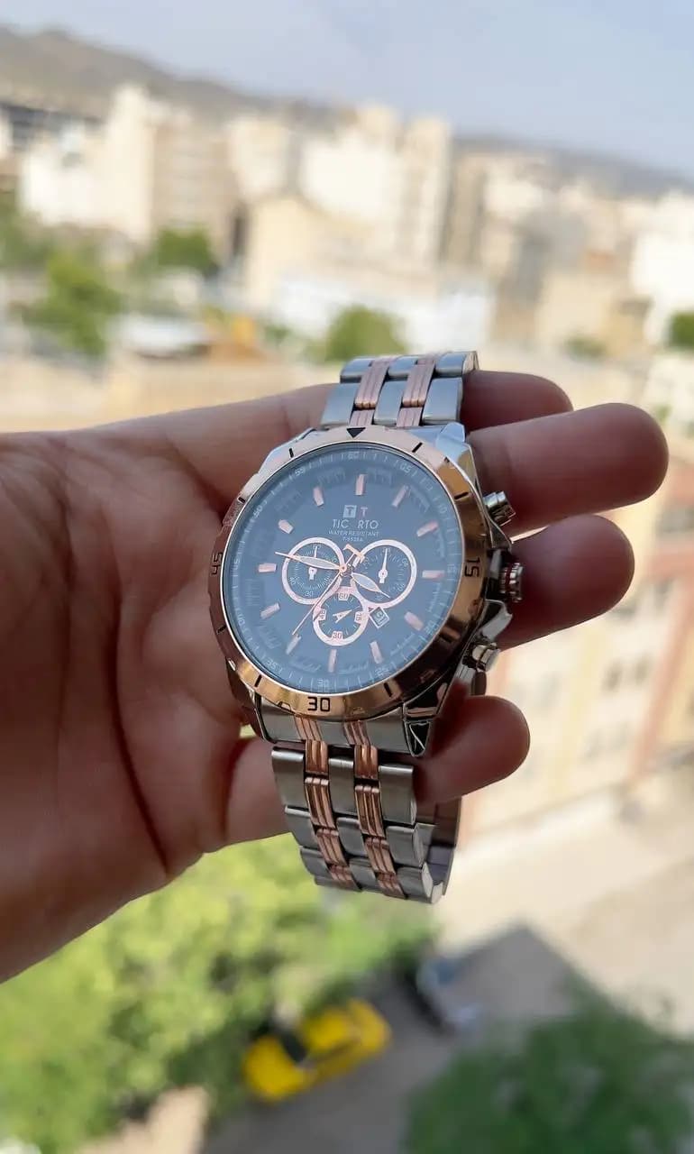ساعت مچی شرکتی تیکارتو کد 4608 — تصویر ۲