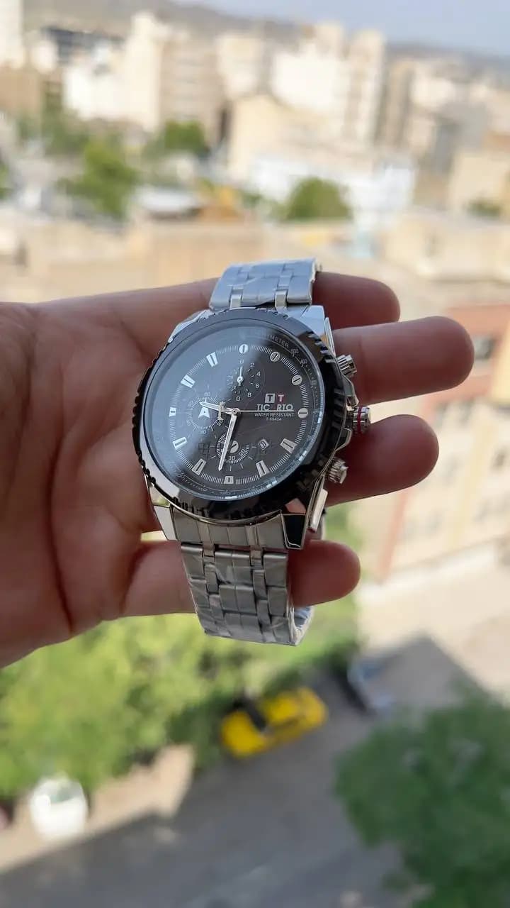 ساعت مچی شرکتی تیکارتو کد 4607 — تصویر ۲