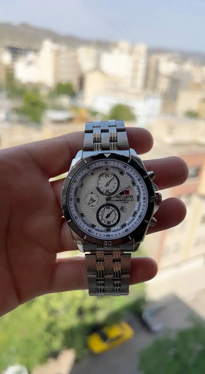 ساعت مچی شرکتی تیکارتو کد 4606 — تصویر ۳