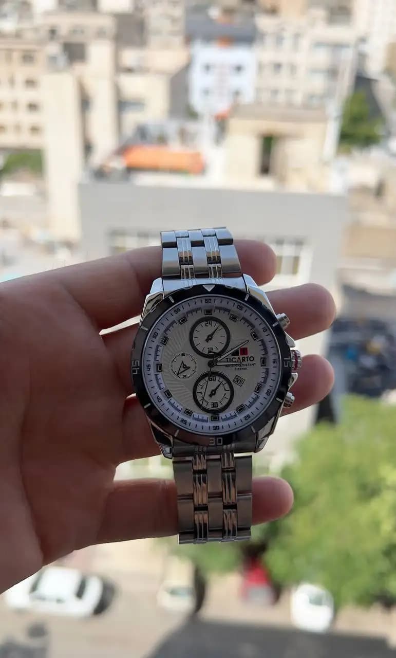 ساعت مچی شرکتی تیکارتو کد 4606 — تصویر ۲