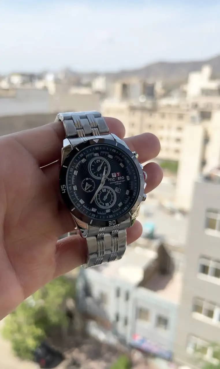 ساعت مچی شرکتی تیکارتو کد 4605 — تصویر ۲