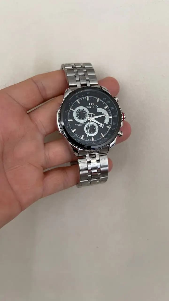 ساعت مچی شرکتی تیکارتو کد 4604 — تصویر ۲