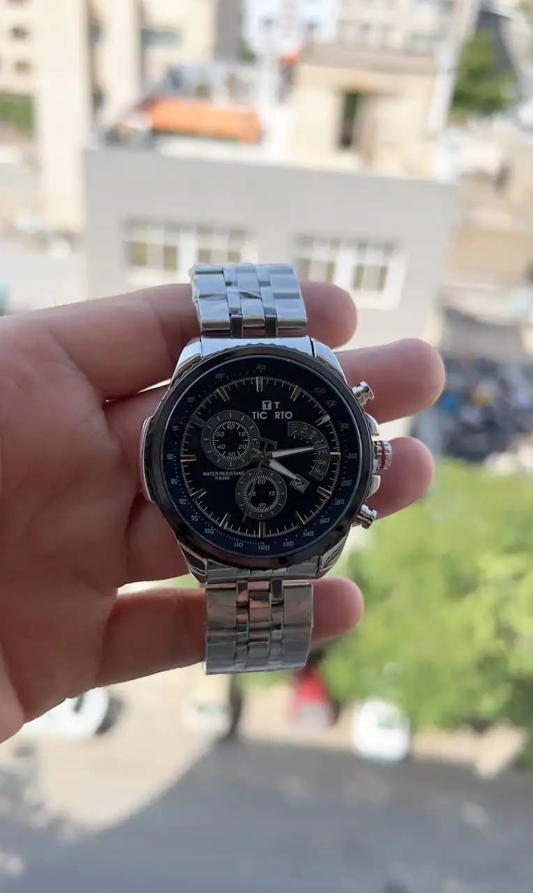 ساعت مچی شرکتی تیکارتو کد 4604 — تصویر ۳