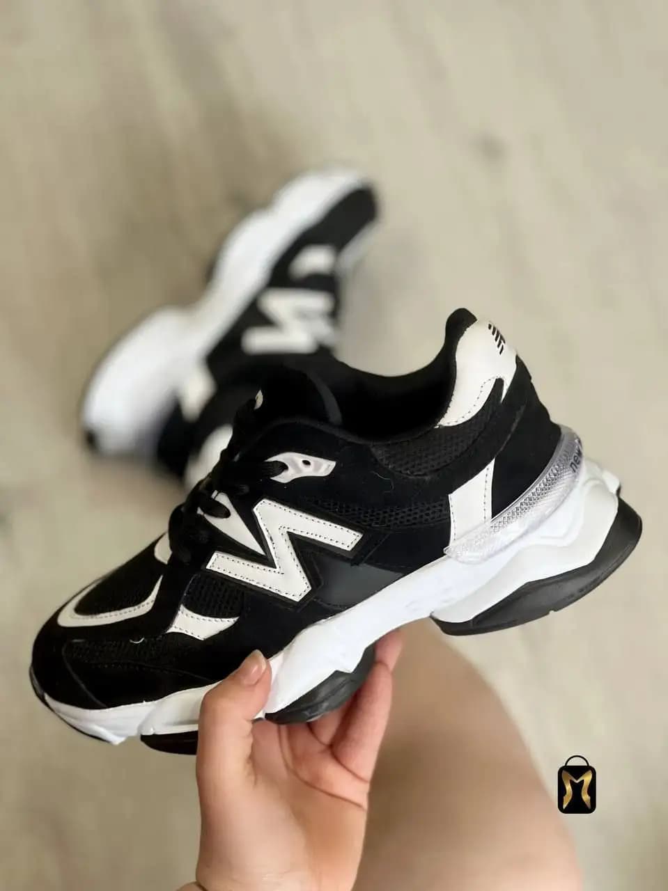 کتونی مدل نیوبالانس (مشکی) کد 4598 — تصویر ۲