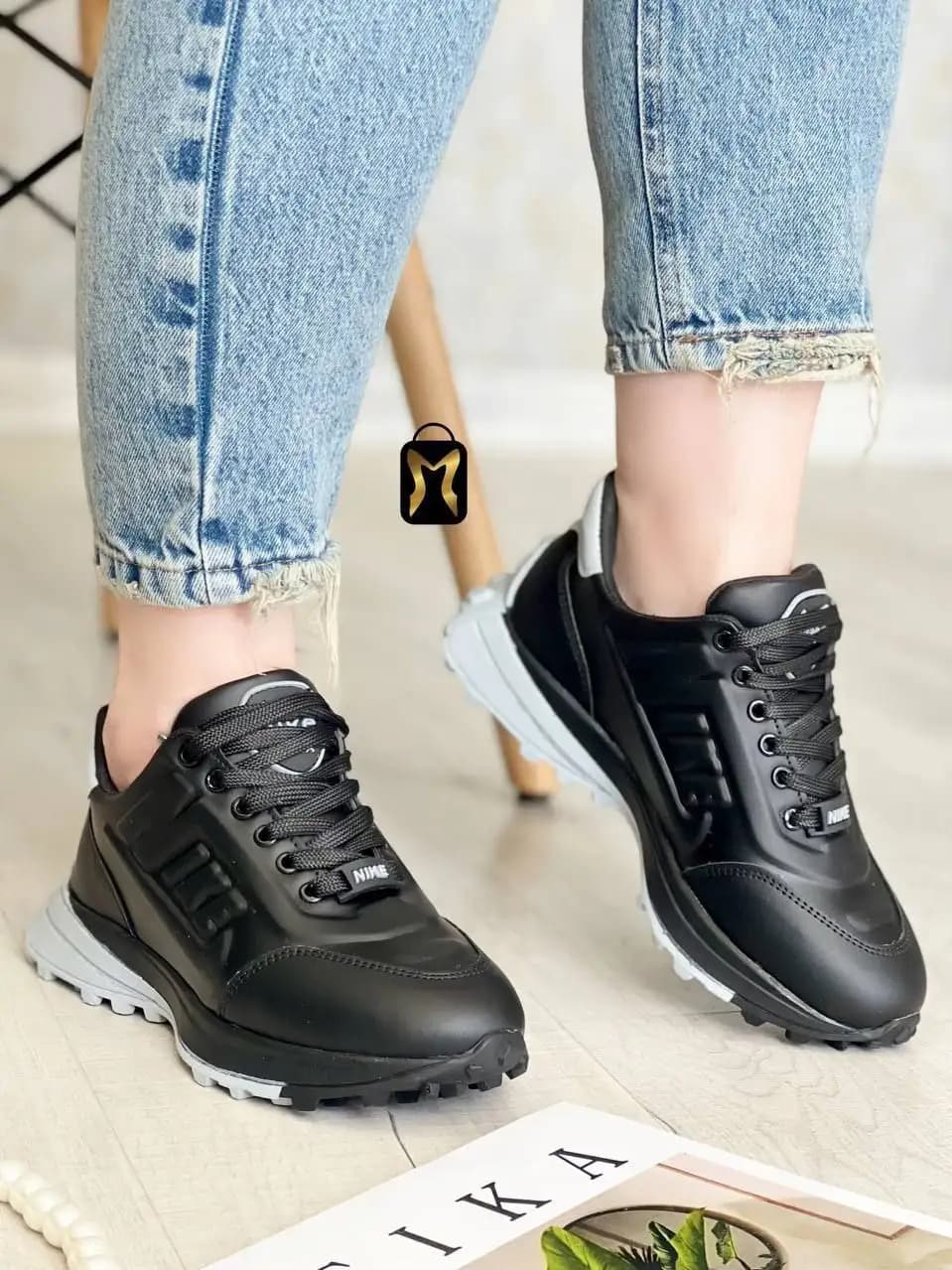 کتونی مدل NIKE (مشکی) کد 4596