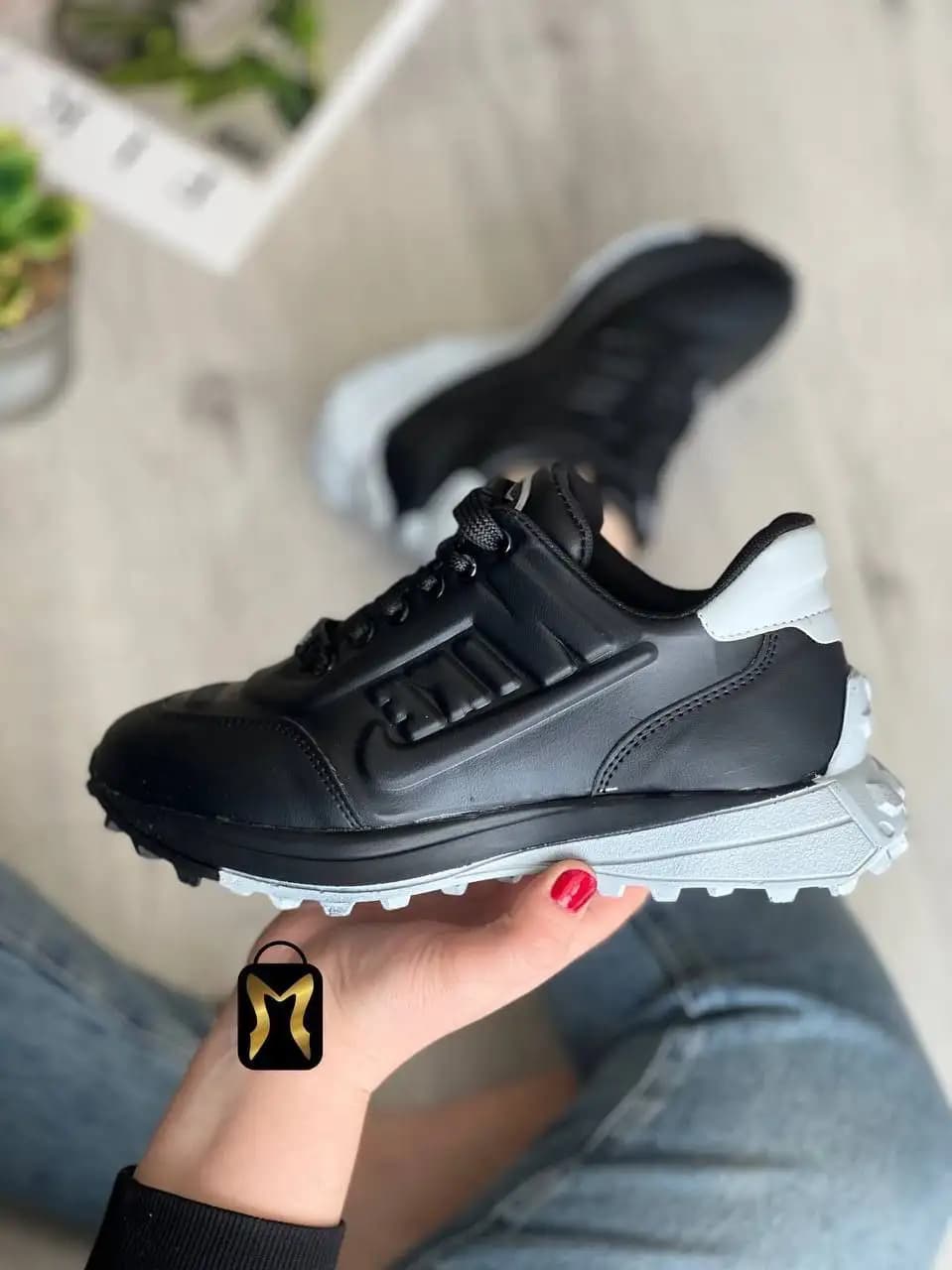 کتونی مدل NIKE (مشکی) کد 4596 — تصویر ۳