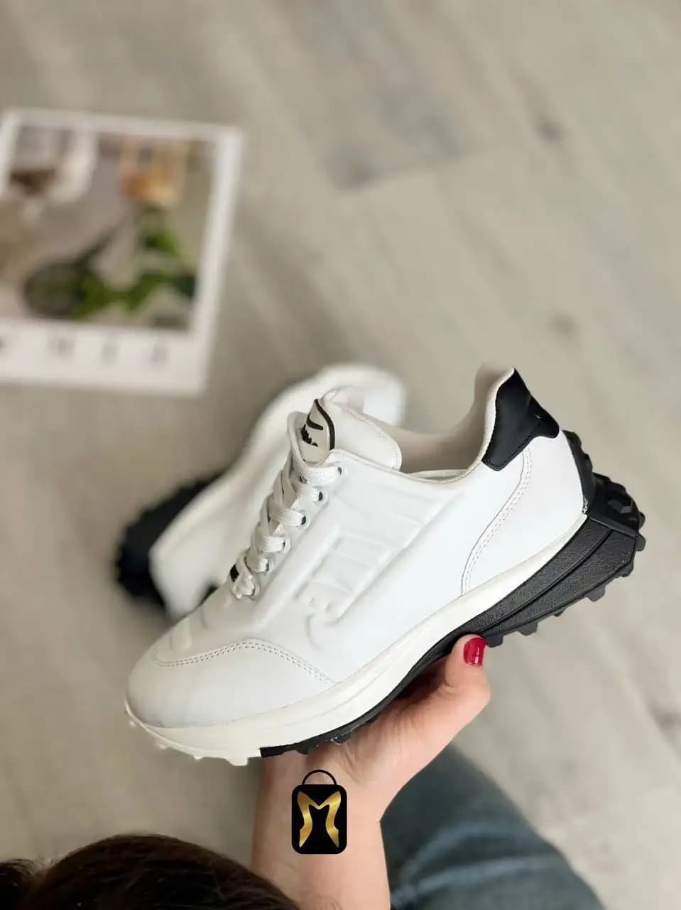 کتونی مدل NIKE (سفید) کد 4596 — تصویر ۲