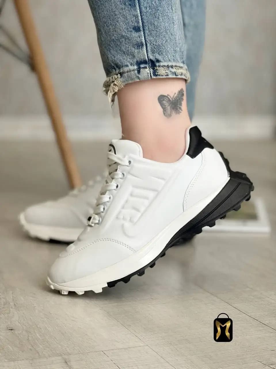کتونی مدل NIKE (سفید) کد 4596