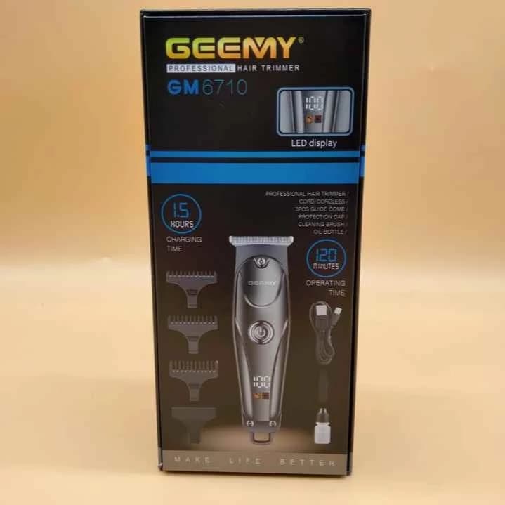 ماشین اصلاح و خط زن جیمیGeemy Gm-6710 — تصویر ۵