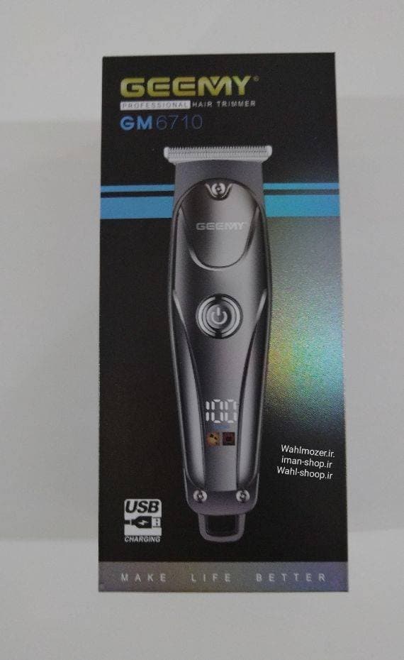 ماشین اصلاح و خط زن جیمیGeemy Gm-6710 — تصویر ۲