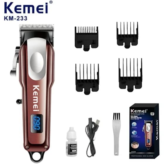 ماشین اصلاح خط زن کیمی مدل Km-233 — تصویر ۴