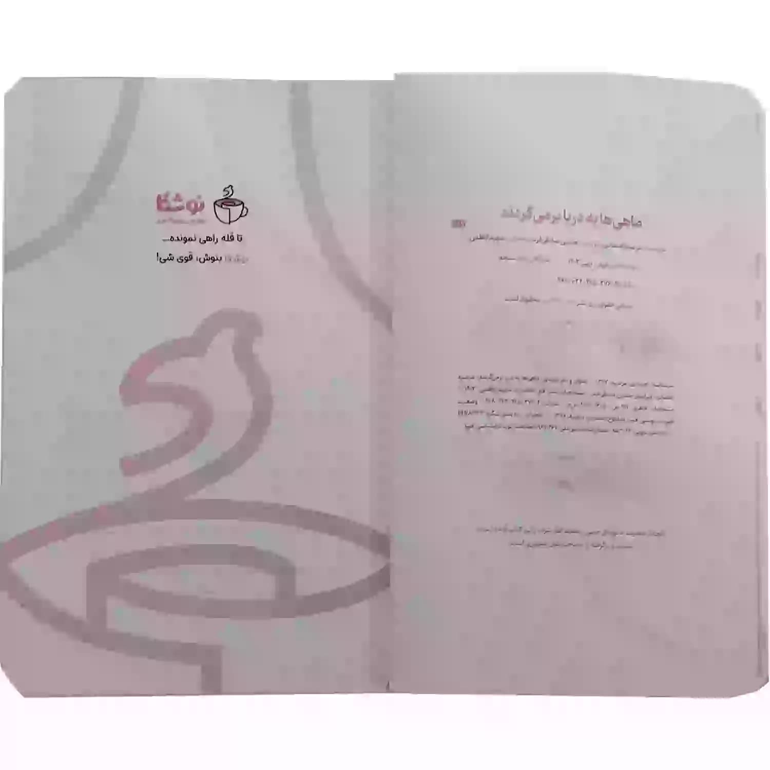 کتاب ماهی ها به دریا بر می گردند-روایت همسایگی با یک خانواده فلسطینی-شهیدکاظمی کد 103972 — تصویر ۴