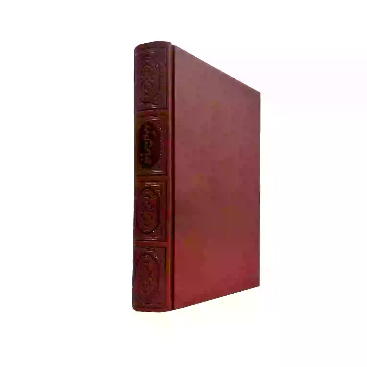 کتاب نفیس دیوان حافظ وزیری گلاسه چرم پلاک دار تمام مصور کد 110332 — تصویر ۵