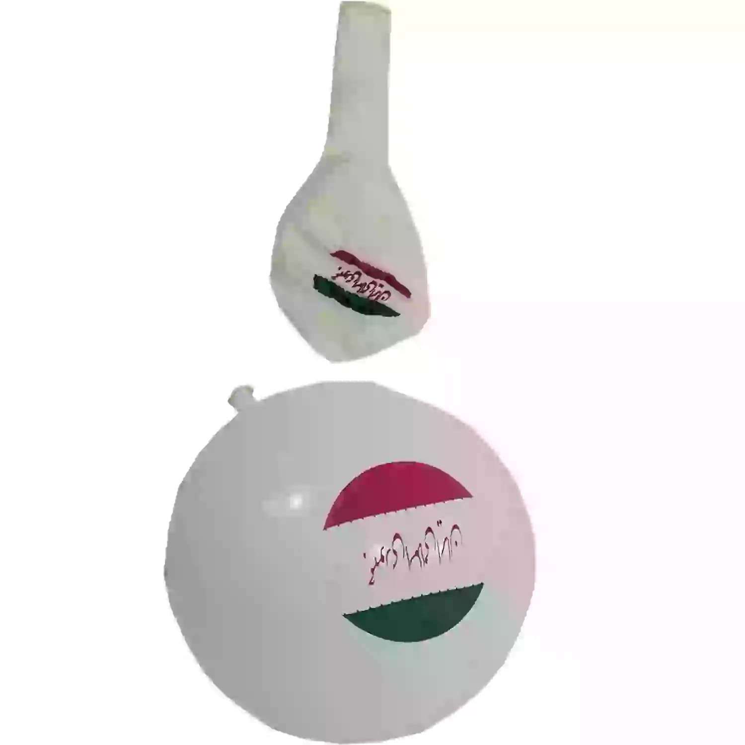 بادکنک طرح پرچم ایران کد 103959 — تصویر ۴