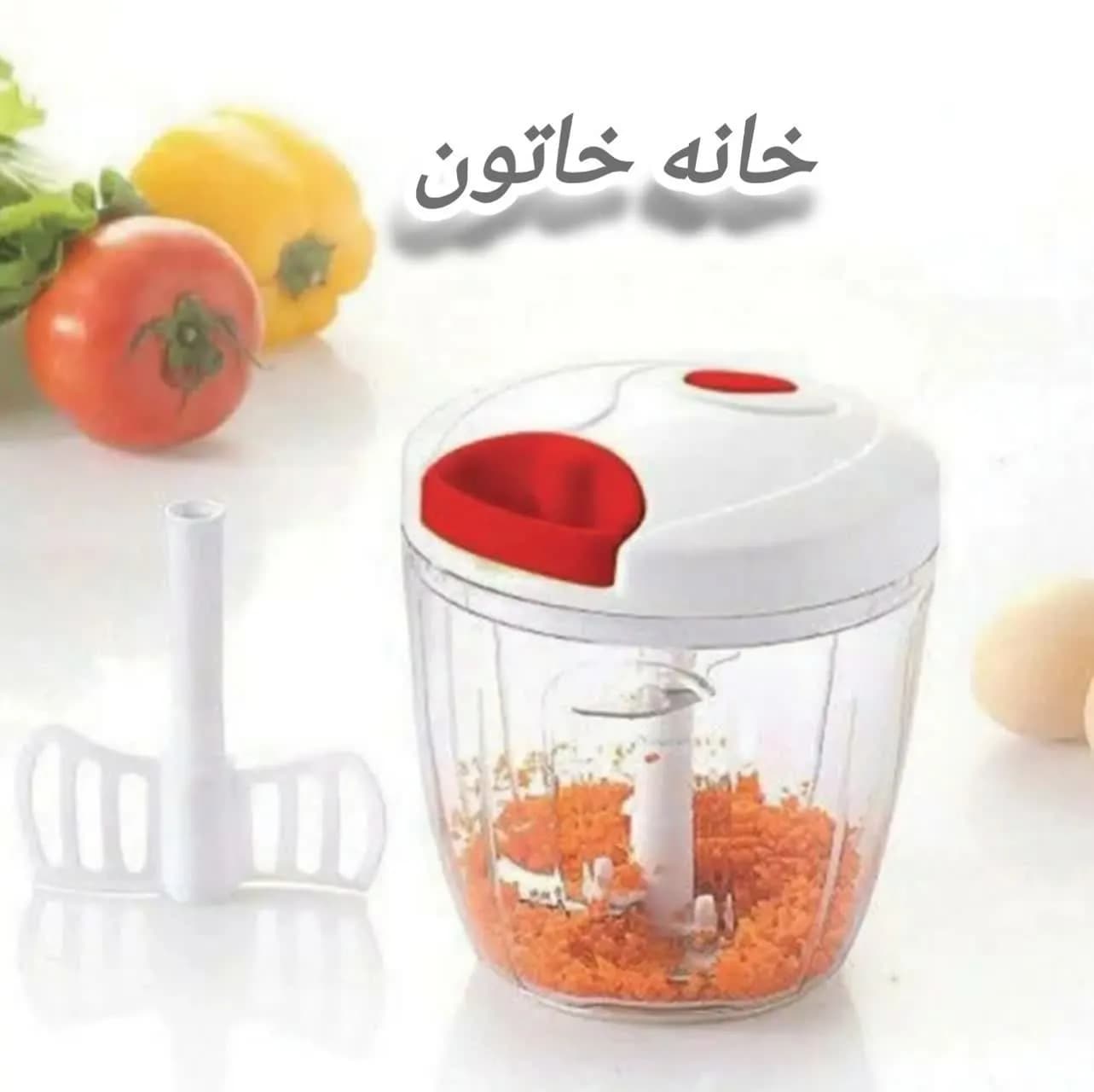 خردکن دستی نخی شایلین ۱ لیتری — تصویر ۳