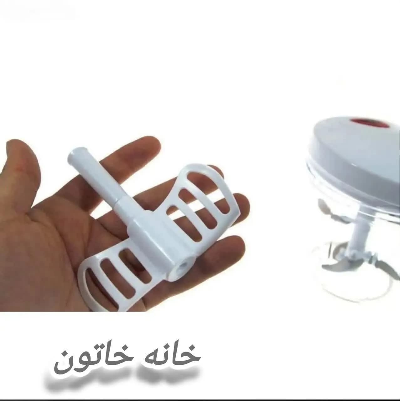 خردکن دستی نخی شایلین ۱ لیتری — تصویر ۵