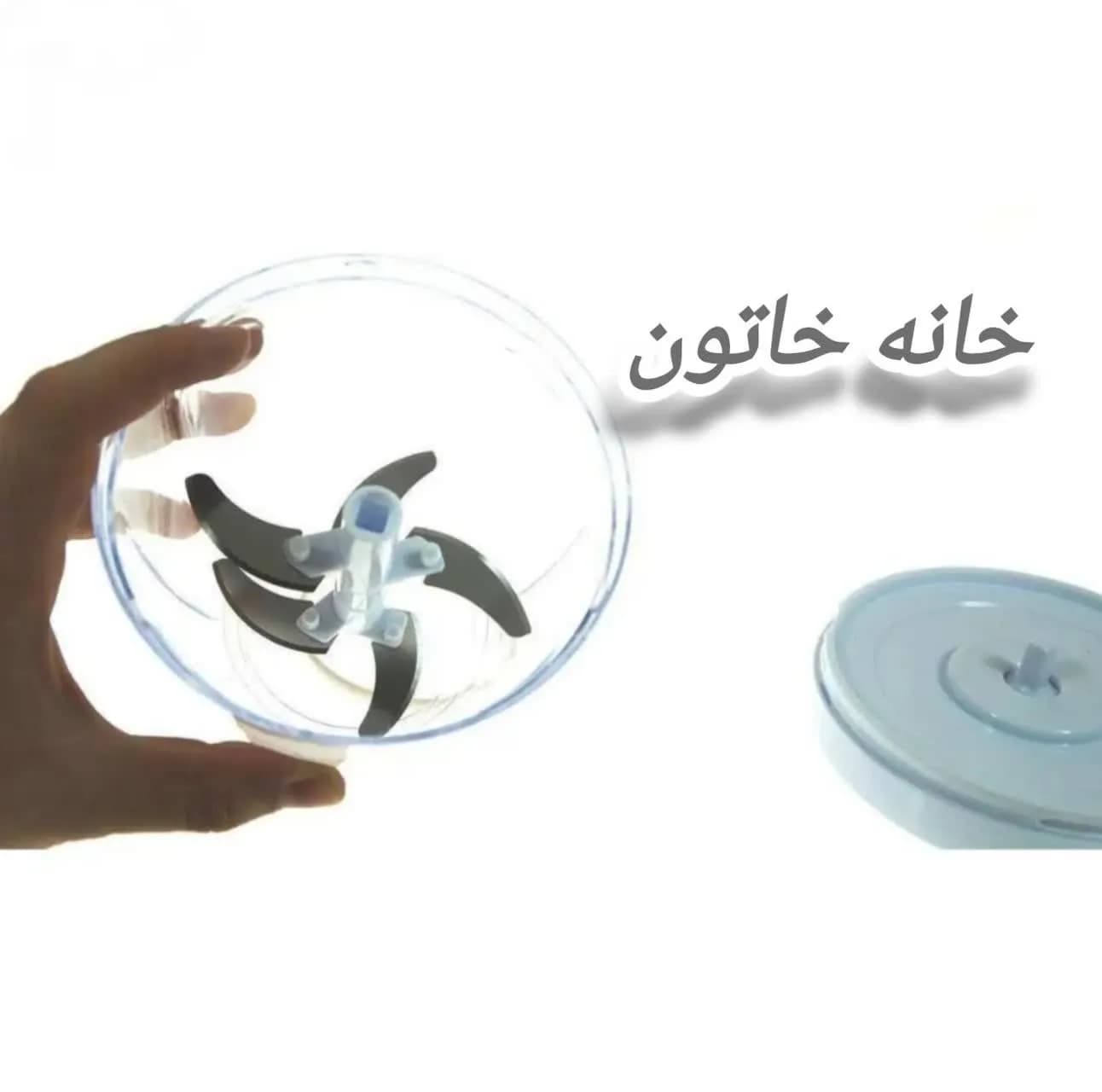 خردکن دستی نخی شایلین ۱ لیتری — تصویر ۴