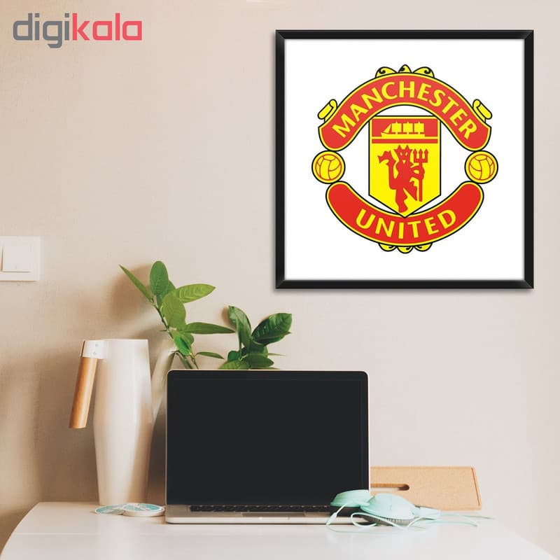 تابلو فنچ آرت طرح منچستر یونایتد Manchester United کد UNK115 — تصویر ۲