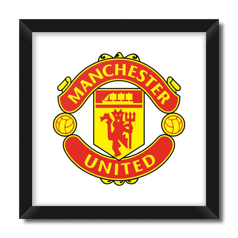 تابلو فنچ آرت طرح منچستر یونایتد Manchester United کد UNK115