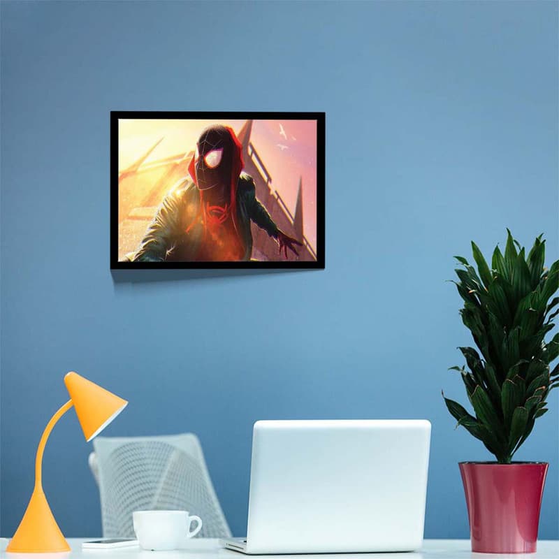تابلو مدل miles morales spider man کد F-14008 — تصویر ۸