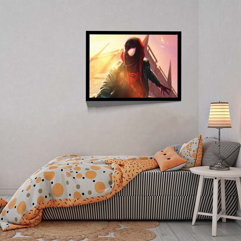 تابلو مدل miles morales spider man کد F-14008 — تصویر ۷