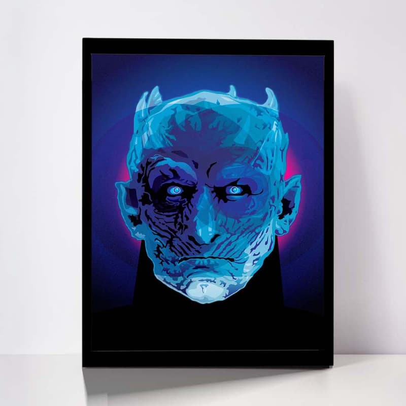 تابلو مدل Game of Thrones کد F-2280