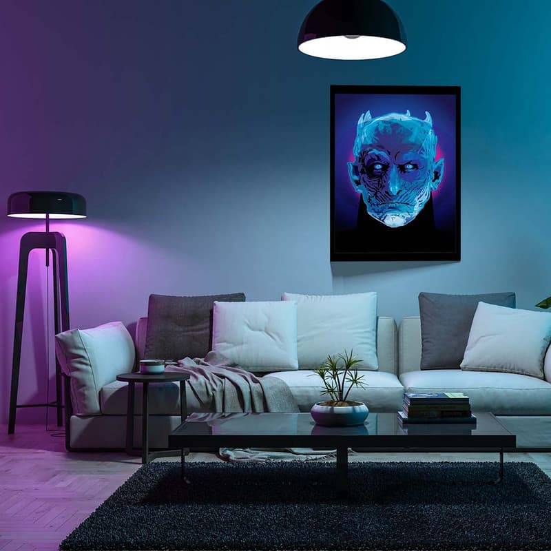 تابلو مدل Game of Thrones کد F-2280 — تصویر ۷