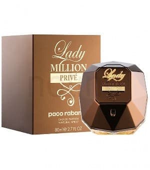 ادو پرفيوم زنانه پاکو رابان مدل Lady Million Prive حجم 80 ميلي ليتر — تصویر ۲