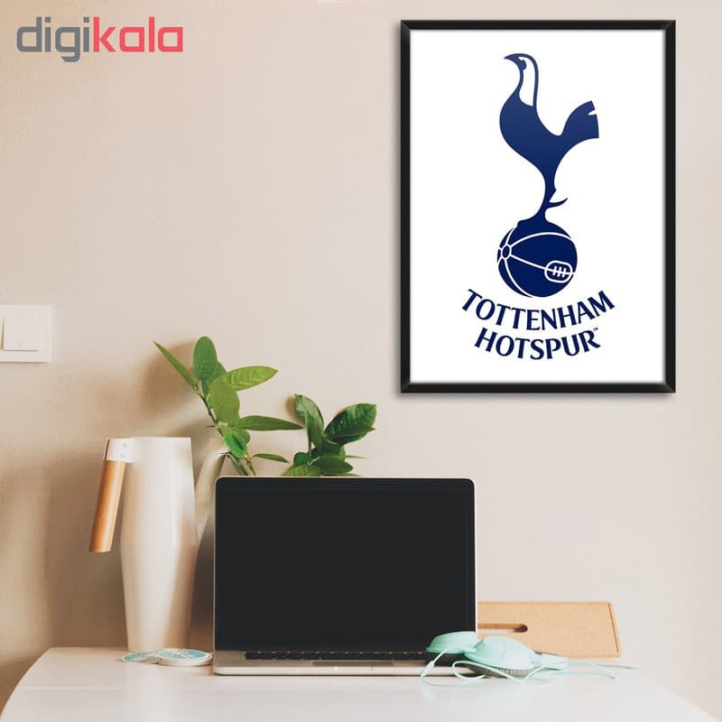 تابلو فنچ آرت طرح تاتنهام Tottenham کد UNK115 — تصویر ۲