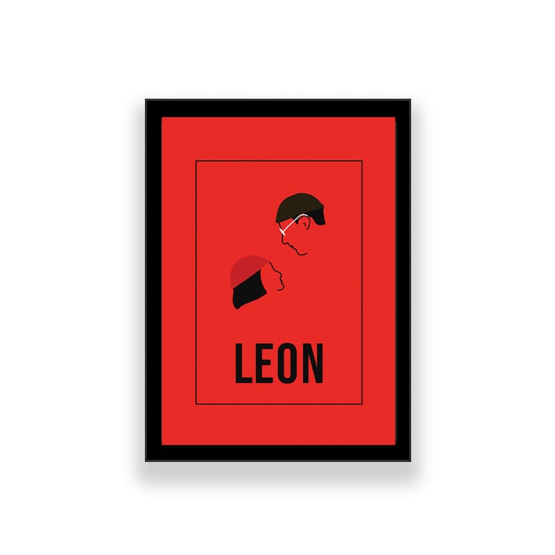 تابلو طرح فیلم Leon the professionalمدل 2