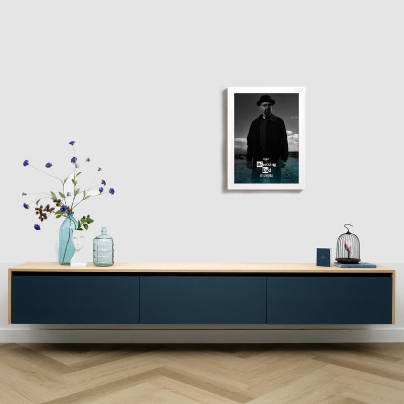 تابلو مدل برکینگ بد والتر وایت breaking bad walter white W251