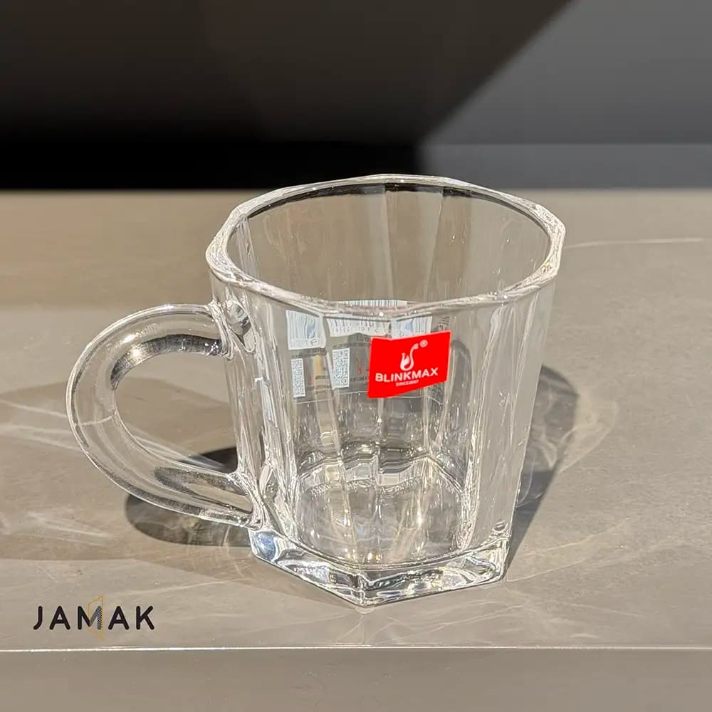 فنجان چای خوری بلینک مکس مدل گریس کد 153 بسته 6 عددی — تصویر ۲