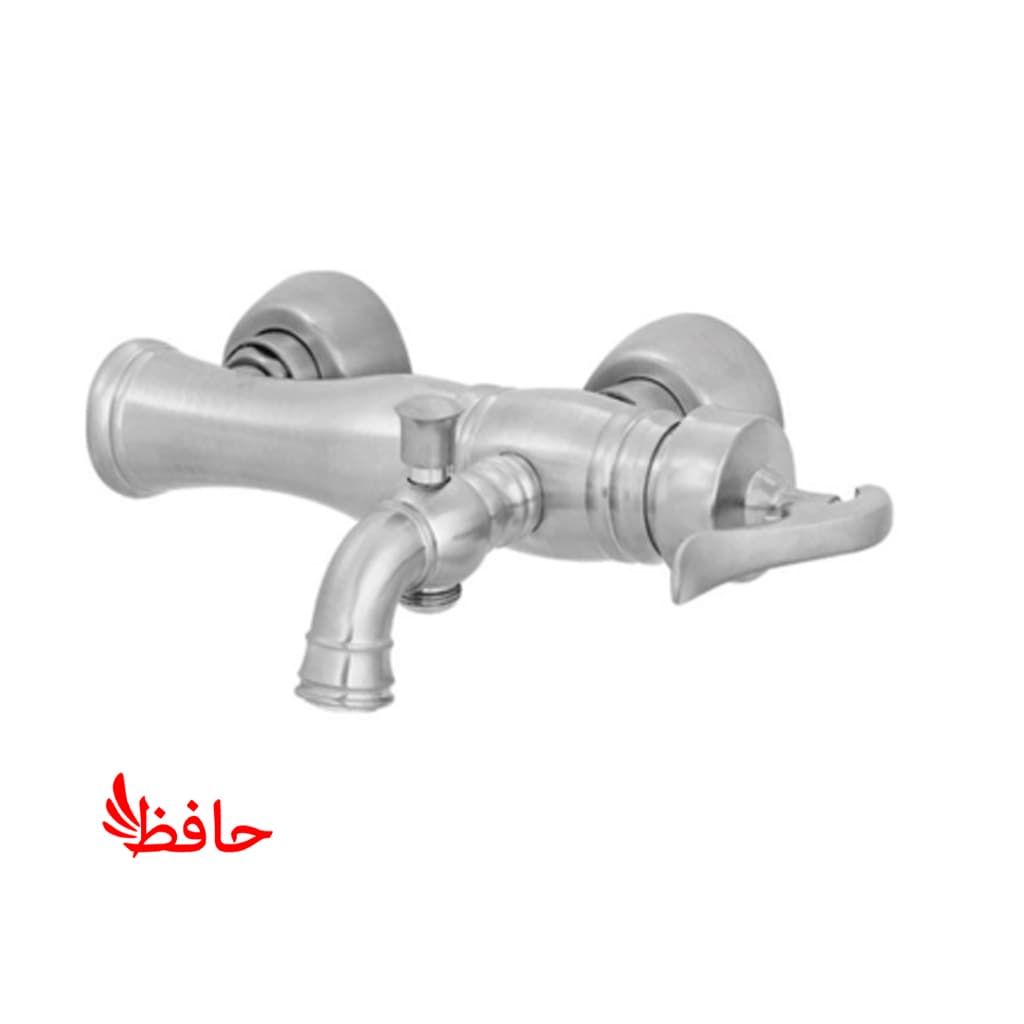 شیر حمام سمپو مدل پویان کروم مات