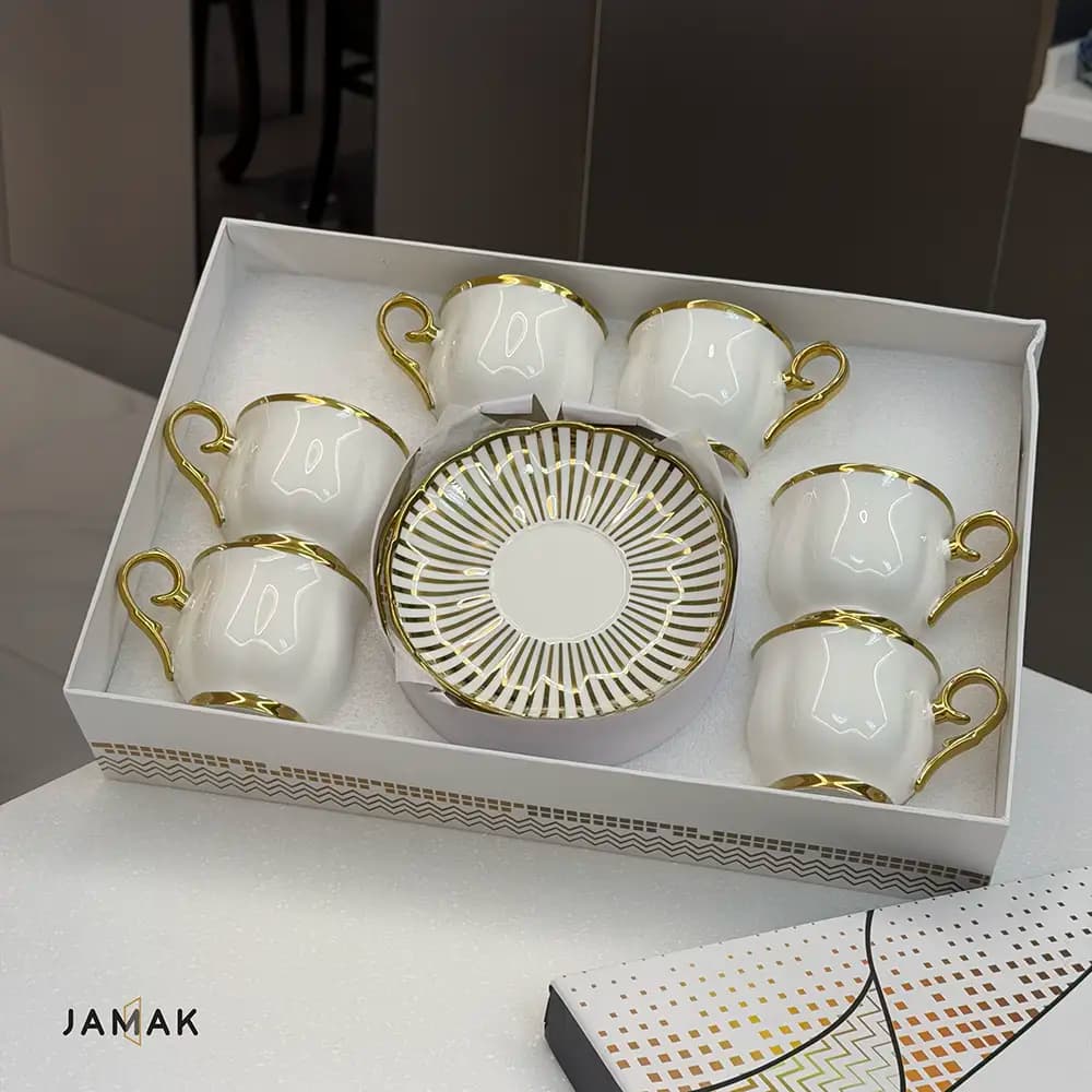 سرویس چای‌خوری طلایی
