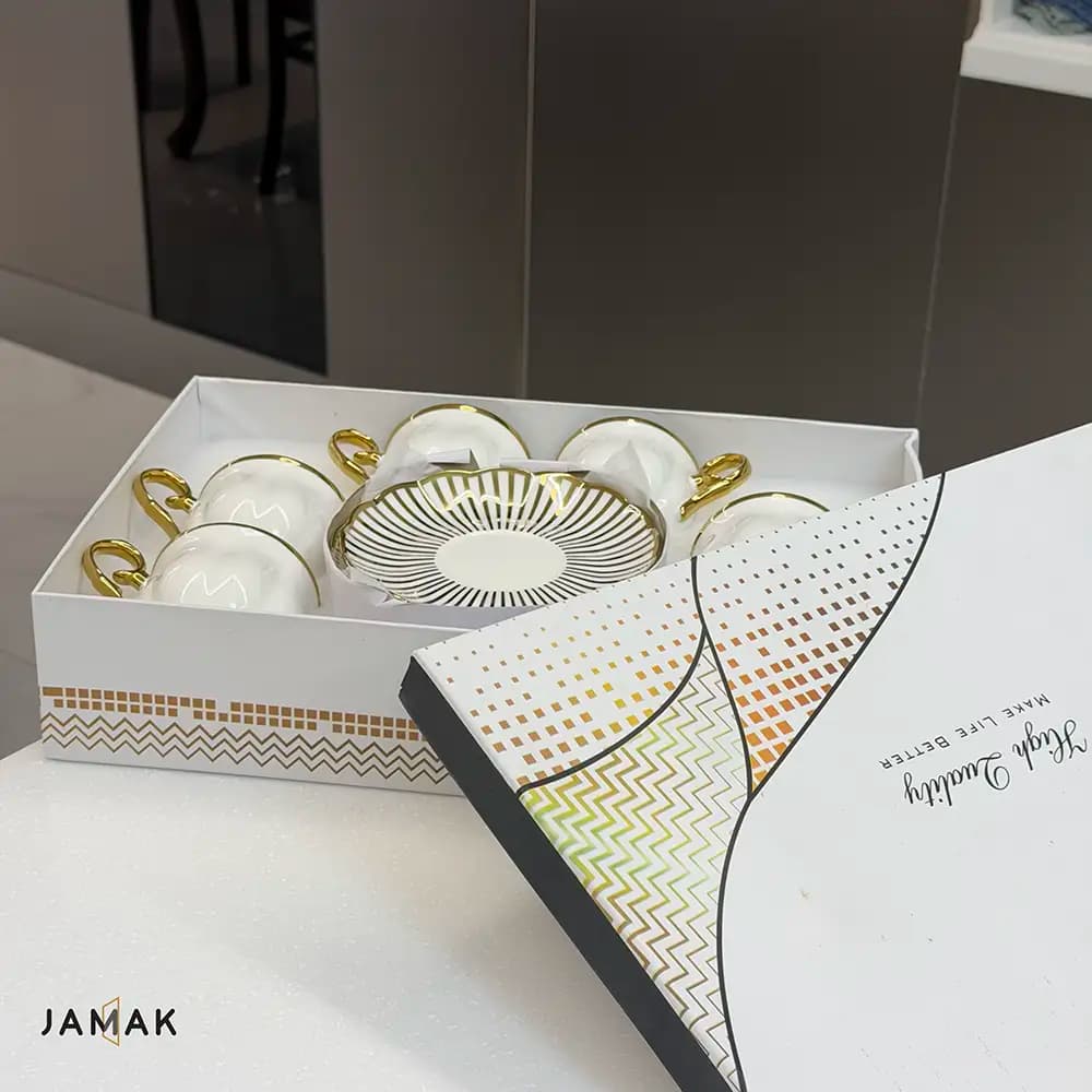سرویس چای‌خوری طلایی — تصویر ۶