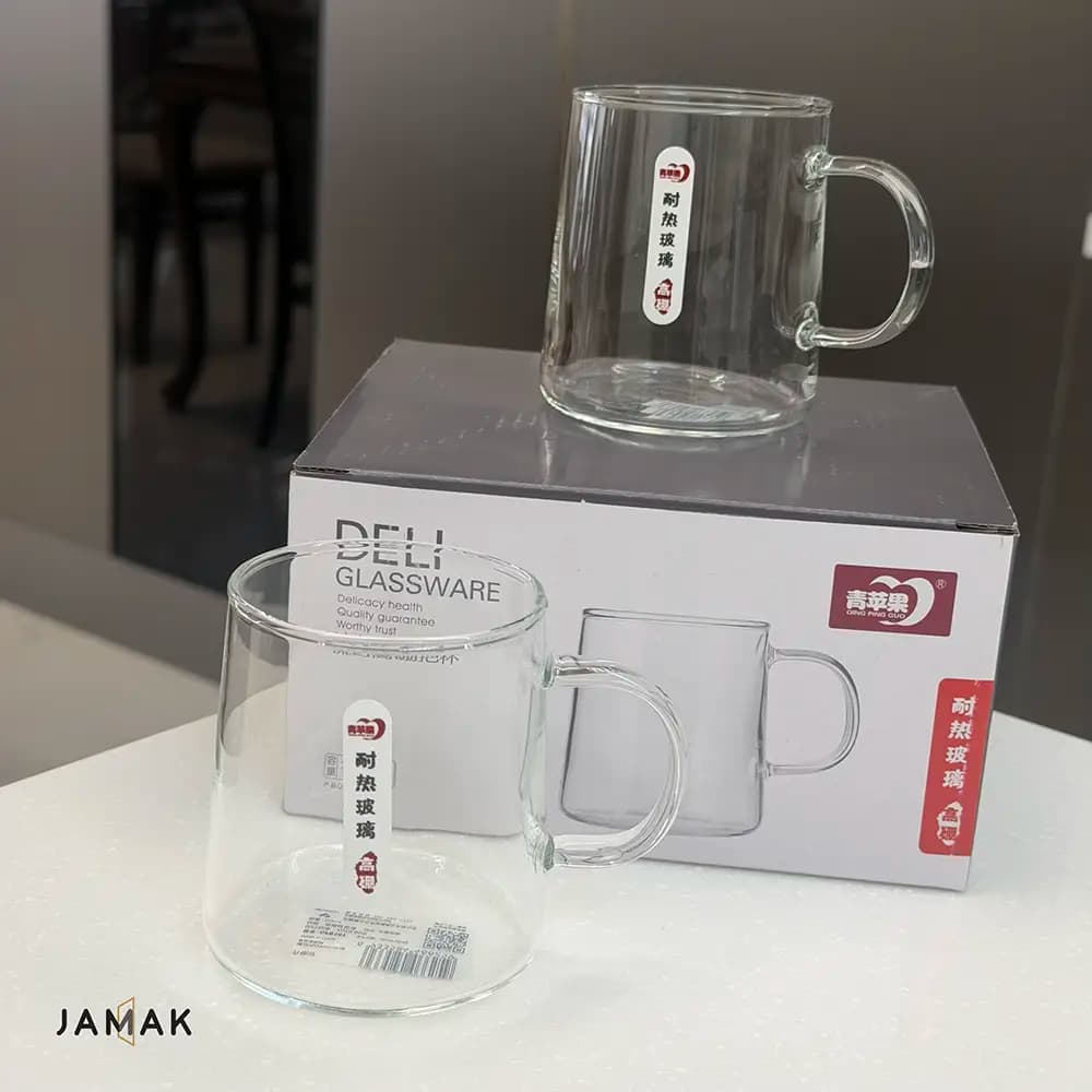 ماگ دسته دار پيركس کد 58T – یک عددی — تصویر ۴