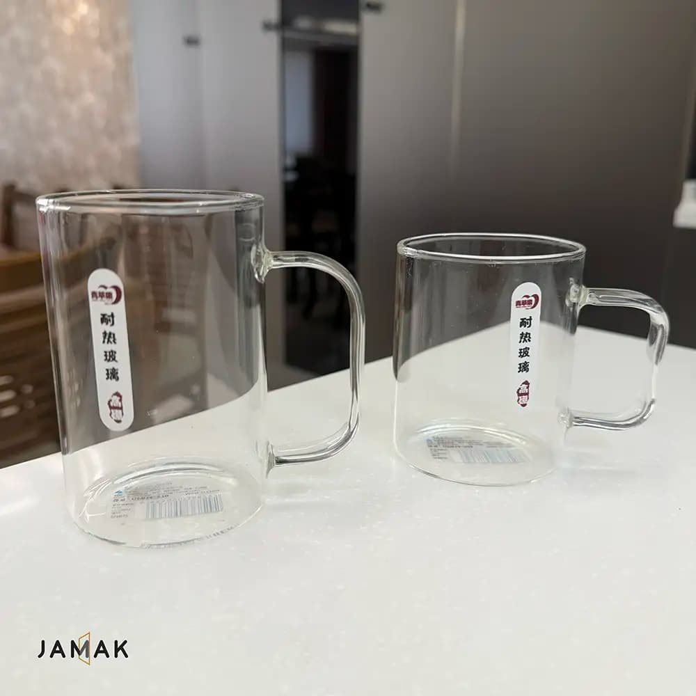 لیوان پیرکس دلی سوگا – یک عددی — تصویر ۲