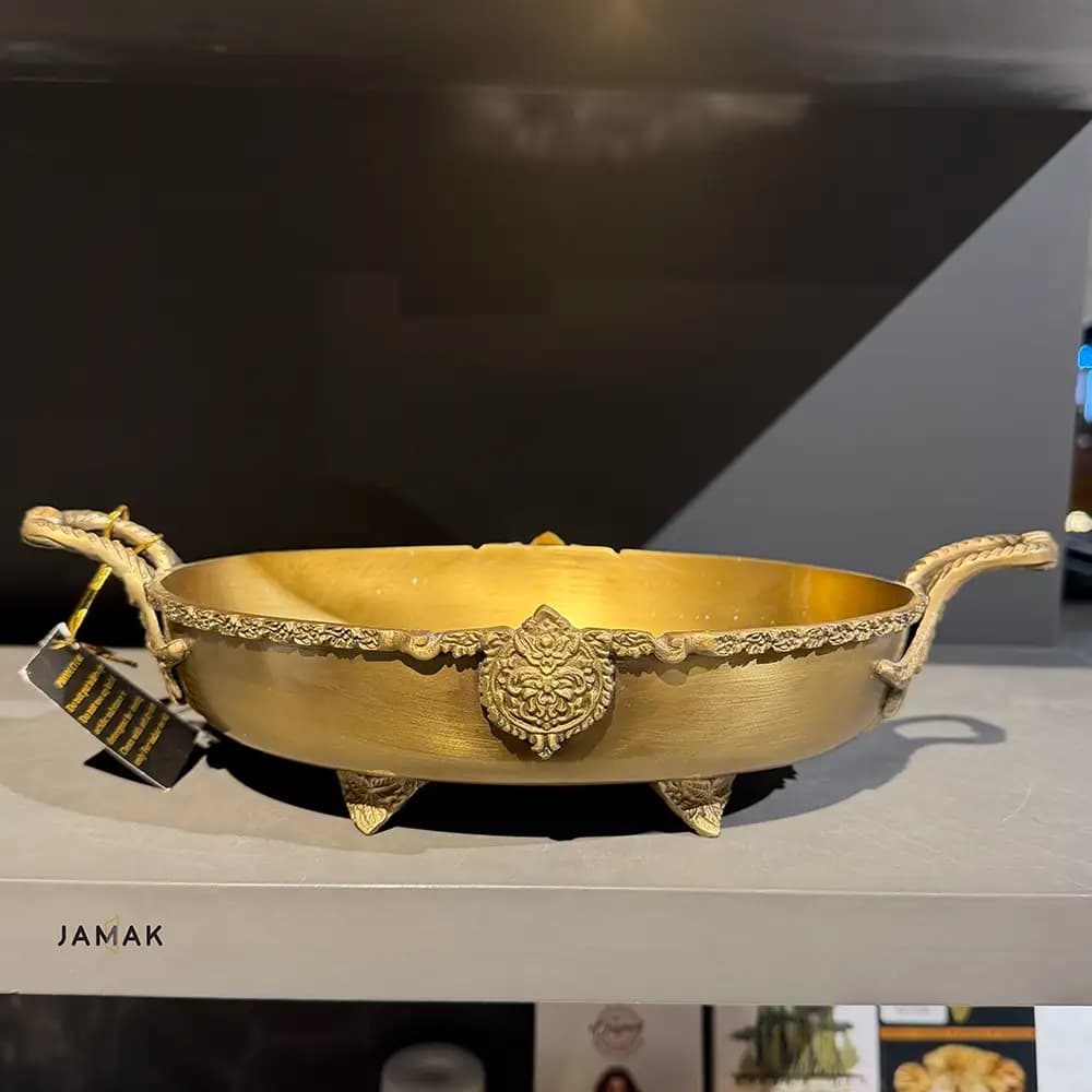 آجیل خوری بیضی شاه عباسی ریور کد 24705 — تصویر ۴
