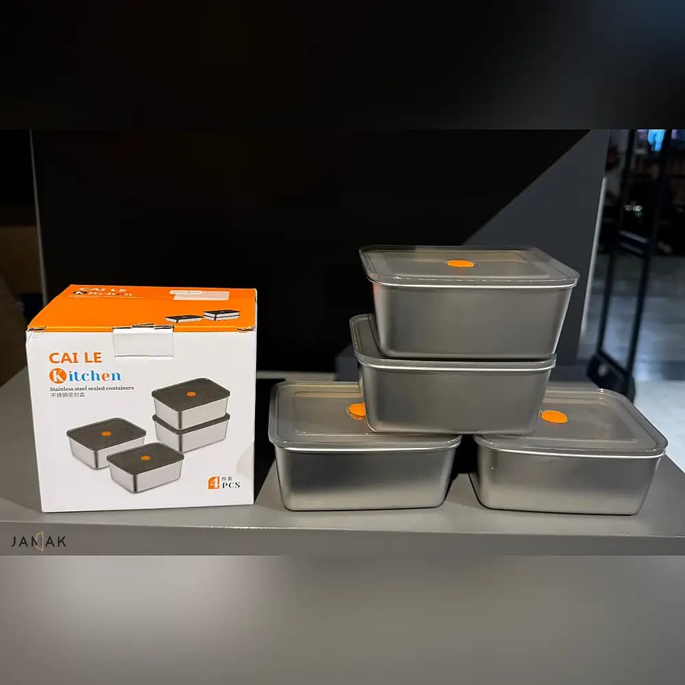 ظرف نگهدارنده درب دار کد ME88 – یک عددی
