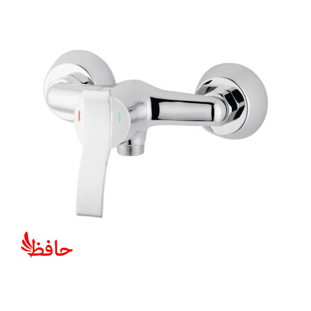 شیر توالت سمپو مدل دایان کروم