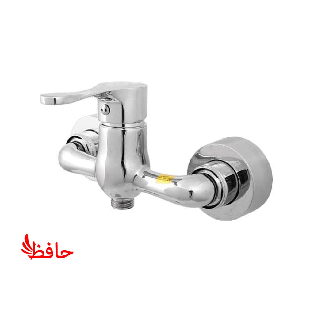 شیر توالت سمپو مدل آتان کروم