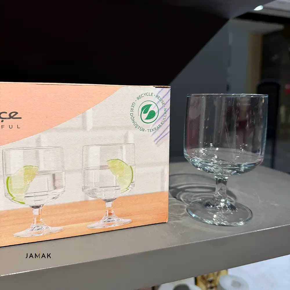گیلاس پاشاباغچه مدل تاور کد 44074 بسته 3 عددی — تصویر ۳