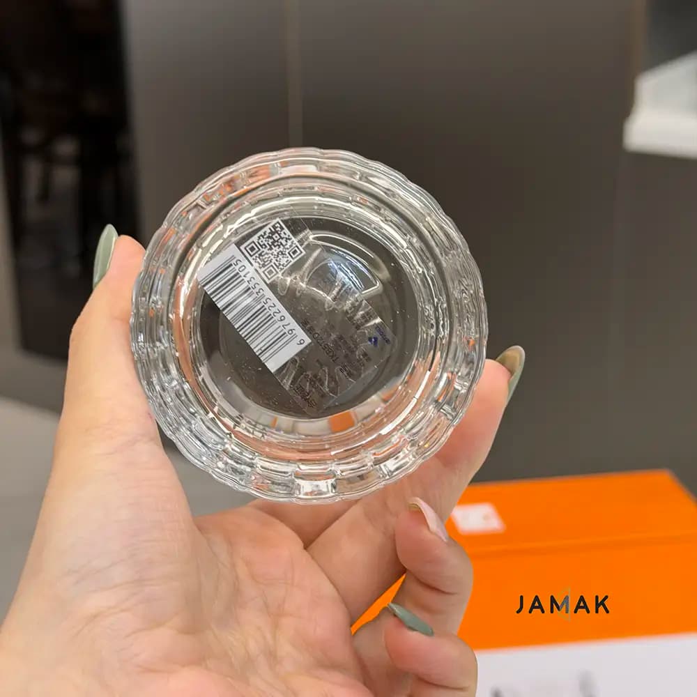 نیم لیوان چرخشی Deli Glass – یک عددی — تصویر ۴