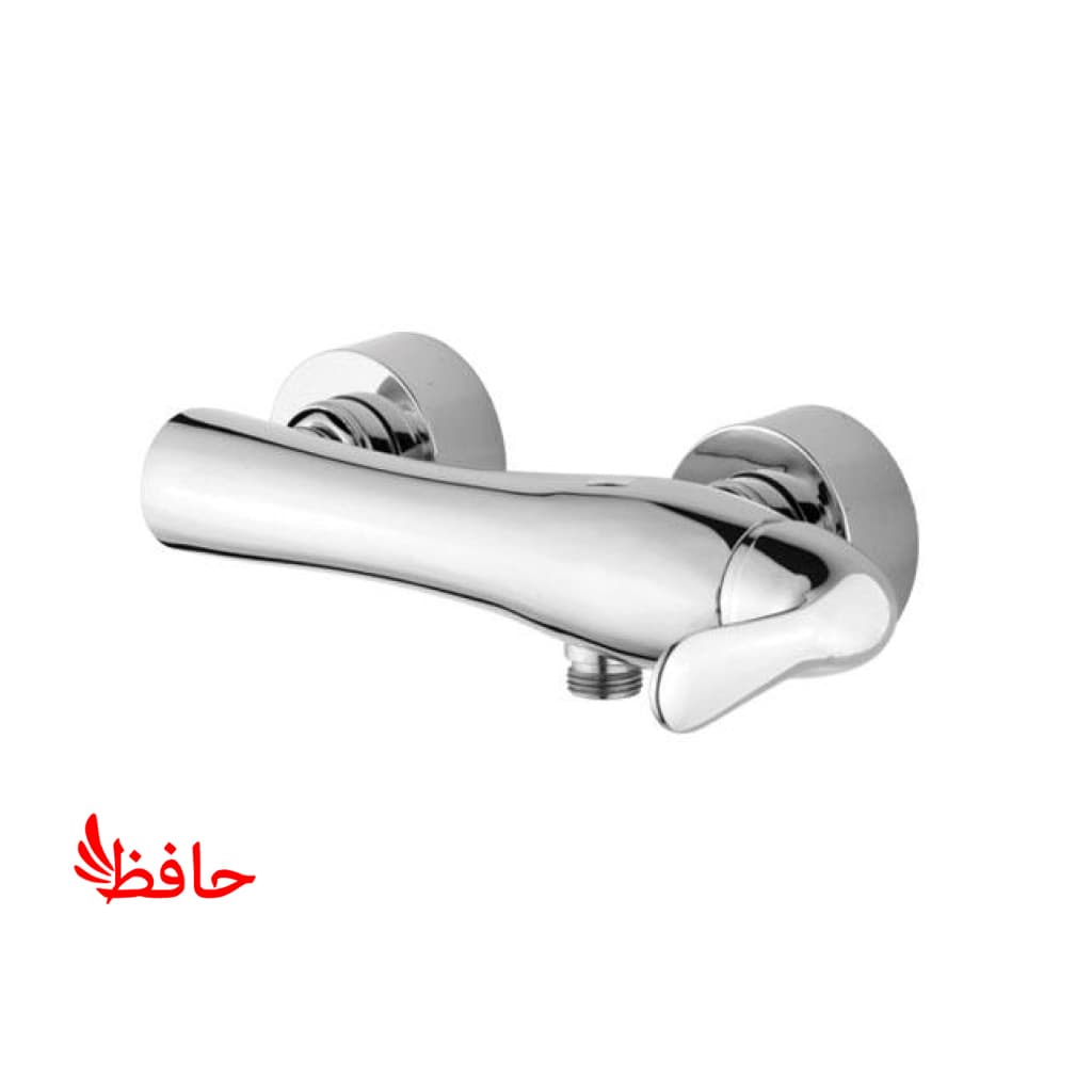 شیر توالت سمپو مدل آراد کروم